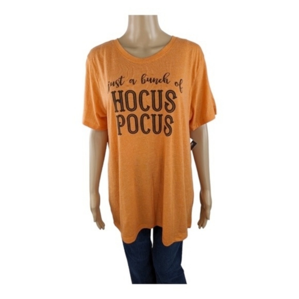 Way to Celebrate Just A Bunch Of Hocus Pocus Halloween T-Shirt XXL